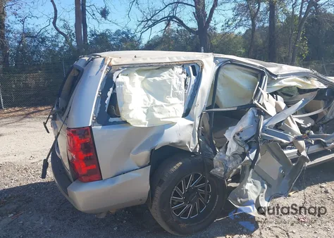 2008 Chevrolet Tahoe Ltz from USA, damaged, VIN 1GNFC13008R195535